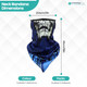 Bandana with Earloops - Design 35